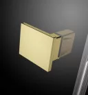 Zuhanykabin, Radaway Essenza Pro Gold KDD szögletes arany zuhanykabin 100x90 átlátszó