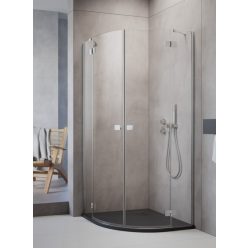   Zuhanykabin, Radaway Essenza PDD íves zuhanykabin 90x80 átlátszó