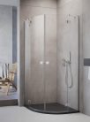 Zuhanykabin, Radaway Essenza PDD íves zuhanykabin 100x80 átlátszó