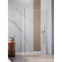   Zuhanykabin, Radaway Essenza KDJ szögletes zuhanykabin 110x80 átlátszó jobbos