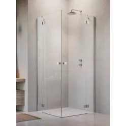   Zuhanykabin, Radaway Essenza KDD szögletes zuhanykabin 100x90 átlátszó