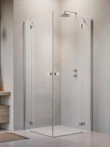 Zuhanykabin, Radaway Essenza KDD szögletes zuhanykabin 100x90 átlátszó