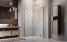 Zuhanykabin, Radaway Essenza KDD szögletes zuhanykabin 100x90 átlátszó