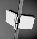 Zuhanykabin, Radaway Essenza PTJ szögletes zuhanykabin 80x90 átlátszó jobbos