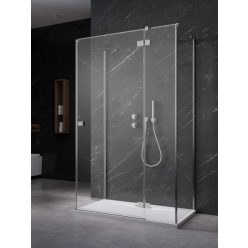   Zuhanykabin, Radaway Essenza KDJ+S szögletes zuhanykabin 80x100 átlátszó balos