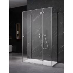   Zuhanykabin, Radaway Essenza KDJ+S szögletes zuhanykabin 120x120 átlátszó balos