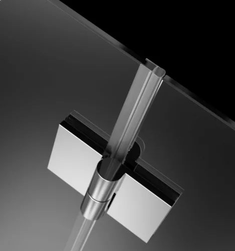 Zuhanykabin, Radaway Carena KDJ szögletes zuhanykabin 90x90 átlátszó balos