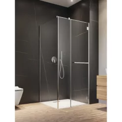   Zuhanykabin, Radaway Carena KDJ szögletes zuhanykabin 100x80 átlátszó jobbos