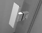 Zuhanykabin, Radaway Nes PDD II íves zuhanykabin 80x90 átlátszó