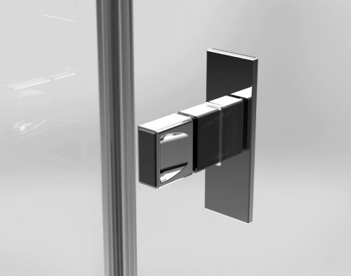 Zuhanykabin, Radaway Nes PDD II íves zuhanykabin 80x100 átlátszó