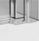 Zuhanykabin, Radaway Nes PDD II íves zuhanykabin 100x80 átlátszó