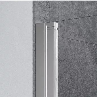 Zuhanykabin, Radaway Nes PDD II íves zuhanykabin 100x80 átlátszó