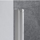 Zuhanykabin, Radaway Nes PDD II íves zuhanykabin 100x90 átlátszó