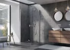 Zuhanykabin, Radaway Nes KDD I szögletes zuhanykabin 80x90 átlátszó
