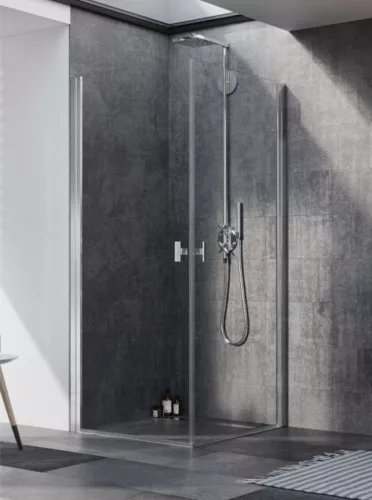 Zuhanykabin, Radaway Nes KDD I szögletes zuhanykabin 90x80 átlátszó