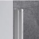 Zuhanykabin, Radaway Nes KDD I szögletes zuhanykabin 90x80 átlátszó