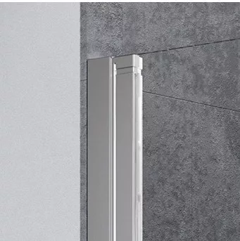 Zuhanykabin, Radaway Nes KDD I szögletes zuhanykabin 90x80 átlátszó