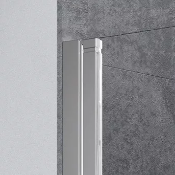 Zuhanykabin, Radaway Nes KDD II szögletes zuhanykabin 80x90 átlátszó