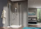 Zuhanykabin, Radaway Nes KDD II szögletes zuhanykabin 90x80 átlátszó