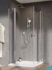 Zuhanykabin, Radaway Nes KDD II szögletes zuhanykabin 100x90 átlátszó