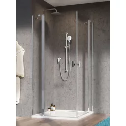   Zuhanykabin, Radaway Nes KDD II szögletes zuhanykabin 100x90 átlátszó