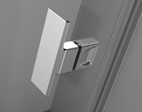 Zuhanykabin, Radaway Nes KDD II szögletes zuhanykabin 100x90 átlátszó