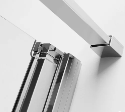 Zuhanykabin, Radaway Nes KDJ I szögletes zuhanykabin 80x100 átlátszó balos