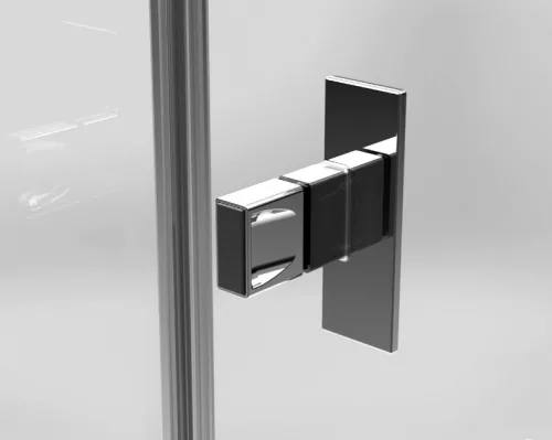 Zuhanykabin, Radaway Nes KDJ I szögletes zuhanykabin 90x90 átlátszó balos