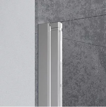 Zuhanykabin, Radaway Nes KDJ I szögletes zuhanykabin 90x90 átlátszó balos