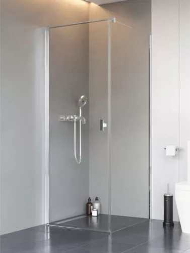 Zuhanykabin, Radaway Nes KDJ I szögletes zuhanykabin 90x100 átlátszó jobbos