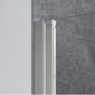 Zuhanykabin, Radaway Nes KDJ I szögletes zuhanykabin 90x100 átlátszó jobbos