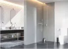 Zuhanykabin, Radaway Nes KDJ I szögletes zuhanykabin 100x70 átlátszó balos