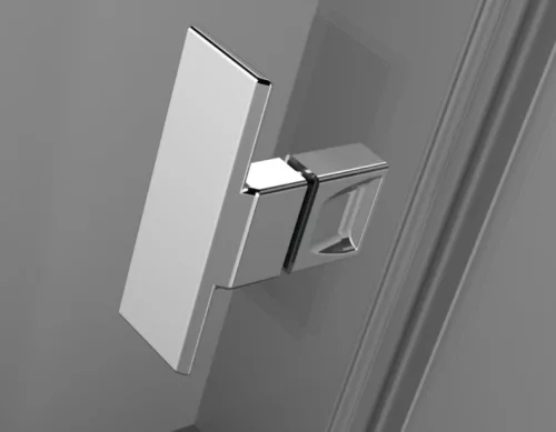 Zuhanykabin, Radaway Nes KDJ II szögletes zuhanykabin 100x75 átlátszó balos