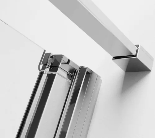 Zuhanykabin, Radaway Nes KDJ II szögletes zuhanykabin 100x75 átlátszó balos