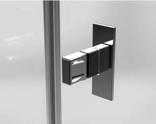 Zuhanykabin, Radaway Nes KDJ II szögletes zuhanykabin 100x75 átlátszó balos