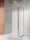 Zuhanykabin, Radaway Nes KDS II szögletes zuhanykabin 100x75 átlátszó balos