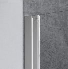 Zuhanykabin, Radaway Nes KDS II szögletes zuhanykabin 100x75 átlátszó balos