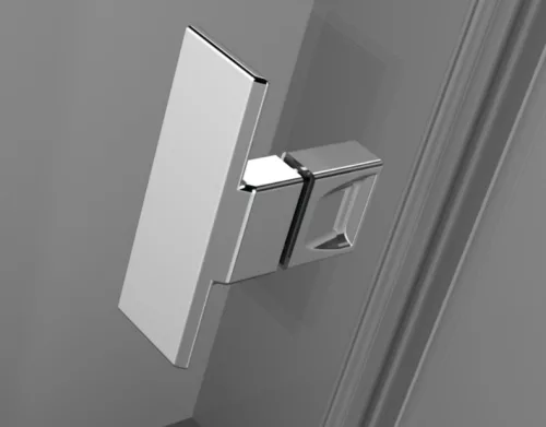 Zuhanykabin, Radaway Nes KDS II szögletes zuhanykabin 110x75 átlátszó balos