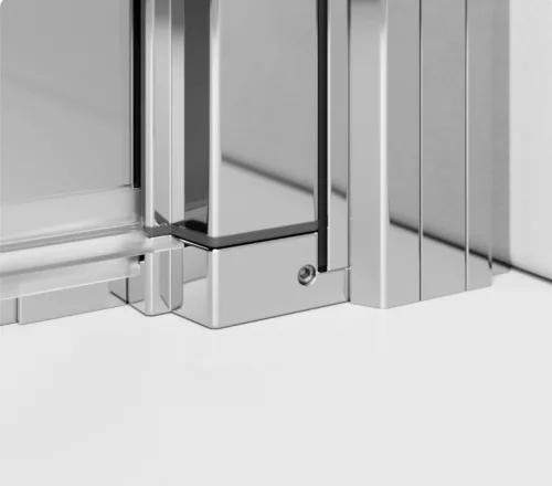 Zuhanykabin, Radaway Nes KDS II szögletes zuhanykabin 110x75 átlátszó jobbos