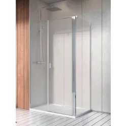   Zuhanykabin, Radaway Nes KDS II szögletes zuhanykabin 120x75 átlátszó balos