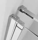 Zuhanykabin, Radaway Nes DWD+S szögletes zuhanykabin 90x75 átlátszó