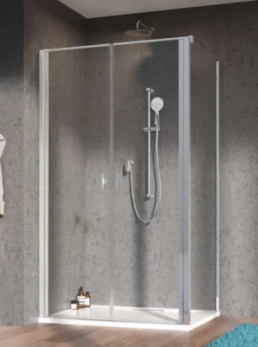 Zuhanykabin, Radaway Nes DWD+S szögletes zuhanykabin 100x70 átlátszó