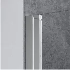 Zuhanykabin, Radaway Nes DWD+S szögletes zuhanykabin 100x70 átlátszó