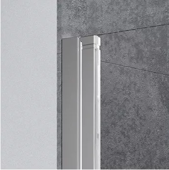 Zuhanykabin, Radaway Nes DWD+S szögletes zuhanykabin 110x70 átlátszó