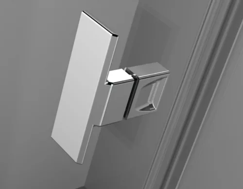 Zuhanykabin, Radaway Nes DWD+S szögletes zuhanykabin 110x75 átlátszó