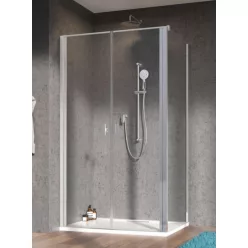   Zuhanykabin, Radaway Nes DWD+S szögletes zuhanykabin 110x90 átlátszó