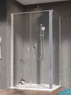 Zuhanykabin, Radaway Nes DWD+S szögletes zuhanykabin 120x75 átlátszó