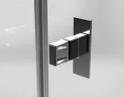 Zuhanykabin, Radaway Nes DWD+S szögletes zuhanykabin 120x75 átlátszó