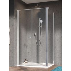   Zuhanykabin, Radaway Nes DWD+S szögletes zuhanykabin 120x100 átlátszó