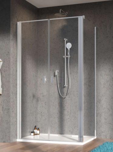 Zuhanykabin, Radaway Nes DWD+S szögletes zuhanykabin 120x100 átlátszó